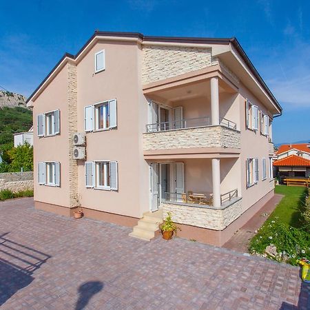 Apartments Mia Baška Exteriér fotografie