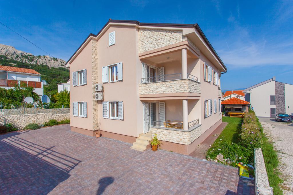 Apartments Mia Baška Exteriér fotografie