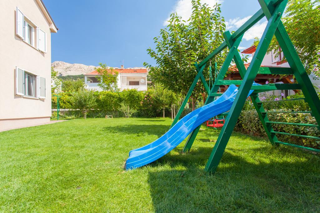Apartments Mia Baška Exteriér fotografie