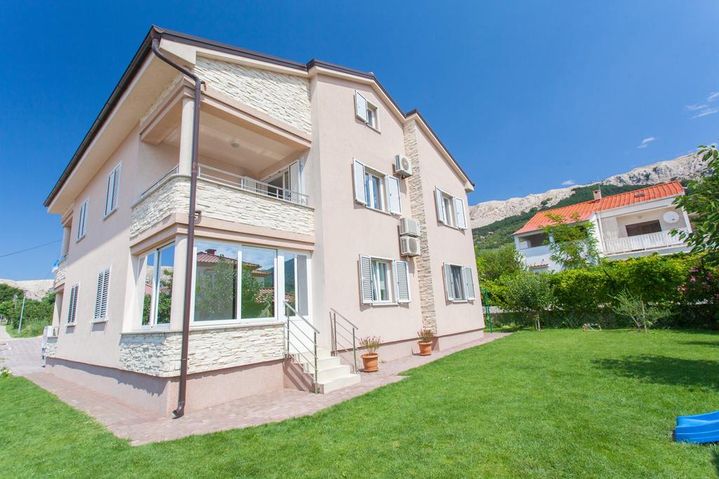 Apartments Mia Baška Exteriér fotografie