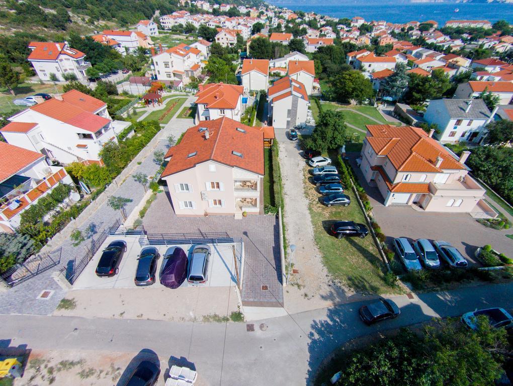 Apartments Mia Baška Exteriér fotografie