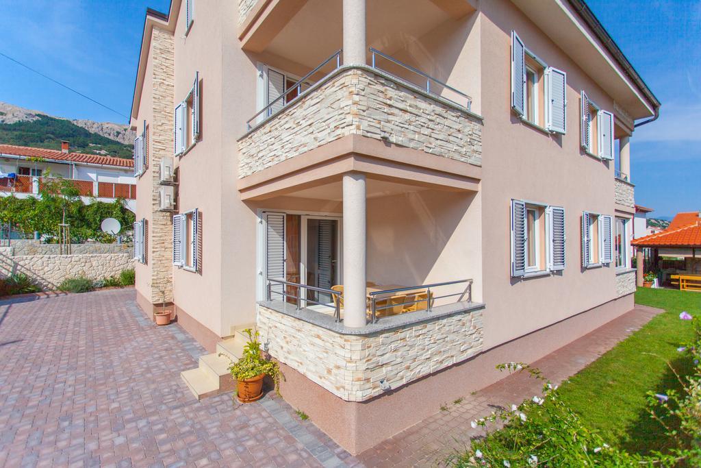 Apartments Mia Baška Exteriér fotografie