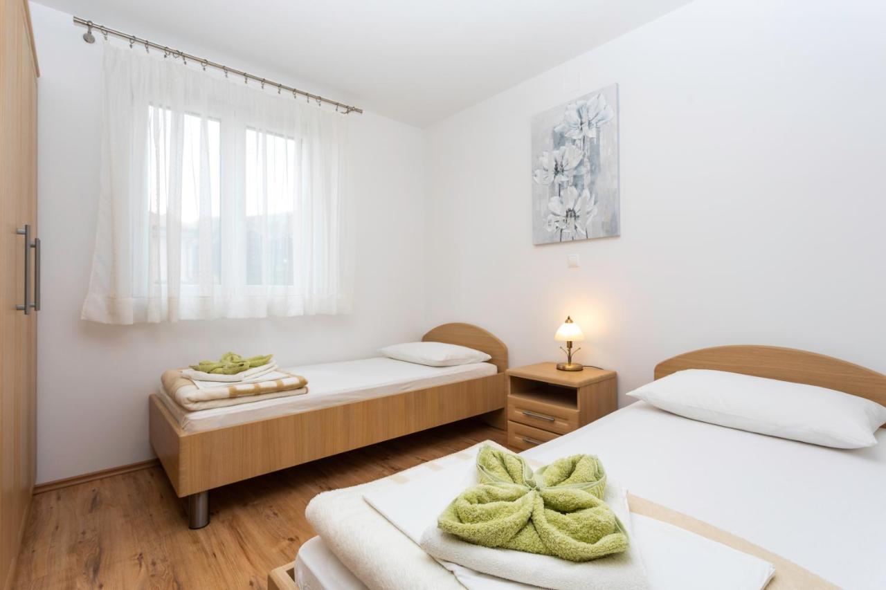 Apartments Mia Baška Exteriér fotografie
